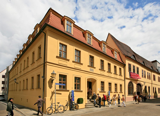 Außenansicht Händel-Haus