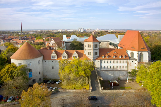 Moritzburg Außenansicht