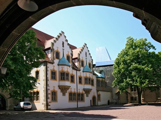 Außenansicht Talamt